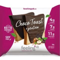 Choco Toast Feeling OK: La Colazione Proteica e Low Carb per Iniziare la Giornata